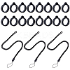 Portable Electronic Cigarette Anti-Lost Necklace Lanyard AJEW-WH0304-75B-1