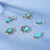 DIY Pendant Making Findings Kits DIY-SZ0008-15-3