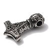 Viking 304 Stainless Steel Pendants STAS-Z015-20AS-2