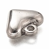 Non-Tarnish 304 Stainless Steel Charms STAS-H126-14P-3