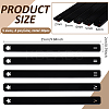 1Set Acrylic Rolling Mud Stick Guide AJEW-BC0007-71-2