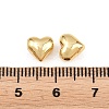 Valentine's Day Brass Beads KK-H292-51C-G-3