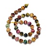Natural Tiger Eye Beads Strand G-I376-A48-01-2