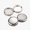 Tarnish Resistant 316 Stainless Steel Locket Pendants LS-STAS-G168-20P-2
