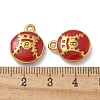 Ion Plating(IP) 304 Stainless Steel Pendants STAS-R008-07G-02-3