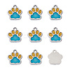 Alloy Enamel Pendants LS-ENAM-TAC0001-06D-1