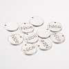 Non-Tarnish 201 Stainless Steel Pendants STAS-O078-C19-1