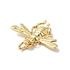 Rack Plating Brass Pendants KK-H431-16G-3