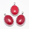 Natural Jade Pendants G-D851-29-1