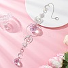 Glass Teardrop Window Hanging Suncatchers HJEW-JM04515-02-1