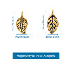 300Pcs 6 Style Tibetan Style Alloy Pendants FIND-PJ0001-09-5