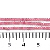 Natural Pink Tourmaline Beads Strands G-P553-F05-01-3