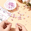 ABS Plastic Imitation Pearl Beads KY-YW0001-90A-5