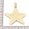 Rack Plating Alloy Big Pendants FIND-N005-52G-3