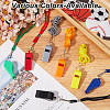 ABS Plastic Sports Outdoor Whistles NJEW-CN0001-09A-4