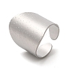 Non-Tarnish 304 Stainless Steel Open Cuff Ring LS-RJEW-Z015-04P-1