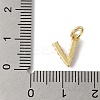 Rack Plating Brass with ABS Plastic Imitation Pearl Charms KK-B092-30V-G-3