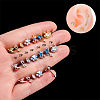 316L Stainless Steel Cubic Zirconia Cartilage Earrings for Women WGF6ABA-06-1