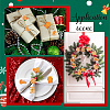 66pcs 11 styles Christmas Theme Resin Decoden Cabochons RESI-SC0005-59-5