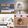 Plastic Drawing Painting Stencils Templates DIY-WH0244-006-7