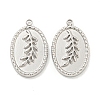 Non-Tarnish 304 Stainless Steel Pendants STAS-L278-047P-1