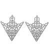 Triangle Alloy Brooch JEWB-WH0004-01P-1