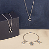304 Stainless Steel Pendants STAS-UN0019-71P-3