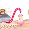 8ML Polygon Glass Perfume Bottles Air Freshener Diffuser Bottle Hanging Ornamen PW-WGF8FD9-03-1