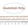 304 Stainless Steel Enamel Cable Chains CHS-R020-02G-08-2