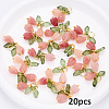 Acrylic & Resin Pendants PALLOY-YW00038-05-1