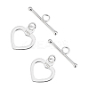 2Pcs 925 Sterling Silver Toggle Clasps FIND-PH0022-60-7