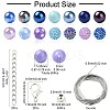 DIY Bubblegum Bracelet Pendant Decoration Making Kit MACR-CJC0010-01C-2