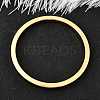 Brass Plain Bangles for Women BJEW-D339-01G-2