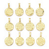 Brass Pendants KK-T070-02G-1