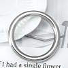 304 Stainless Steel Bangles for Men Women LS-BJEW-Q042-07P-1