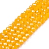 Electroplate Glass Beads Strands LS-EGLA-A044-P4mm-A29-1