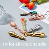 Wax Seal Brass Stamp Head AJEW-WH0209-560-6
