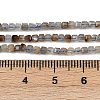 Natural Labradorite Beads Strands G-RM2025-C34-A-5