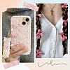 300Pcs 15 Colors Handmade Polyester Costume Accessories DIY-SP0004-98-6