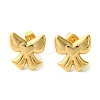 PVD Vacuum Plating 304 Stainless Steel Stud Earrings for Women EJEW-L284-10G-1