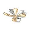 304 Stainless Steel Pendants STAS-U027-05GP-01-2