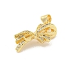 Rack Plated Brass with Cubic Zirconia Pendant KK-P270-03A-G-2