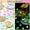 80Pcs 16 Styles Luminous Resin Sea Turtle Figurine Decoration FIND-CJ0003-49-7