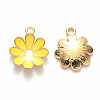 Alloy Enamel Pendants ENAM-S121-116A-1