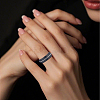 14Pcs 7 Styles Stainless Steel Grooved Finger Ring Settings STAS-SC0010-65EB-6