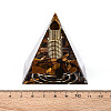 Orgonite Pyramid Resin Energy Generators DJEW-N003-07C-4