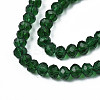 Glass Beads Strands EGLA-A044-T2mm-D24-3