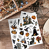 3 Sheets 3 Styles PVC Waterproof Decorative Stickers DIY-WH0404-168-4
