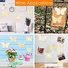 50Pcs 5 Styles Unfinished Wood Cutout AJEW-CJ0001-42-7