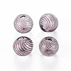 Transparent Handmade Blown Glass Globe Beads GLAA-T012-33A-1